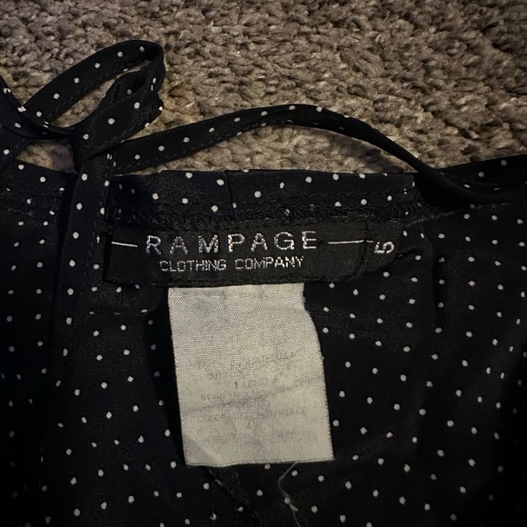 Polkadot minidress - Picture 2 of 2